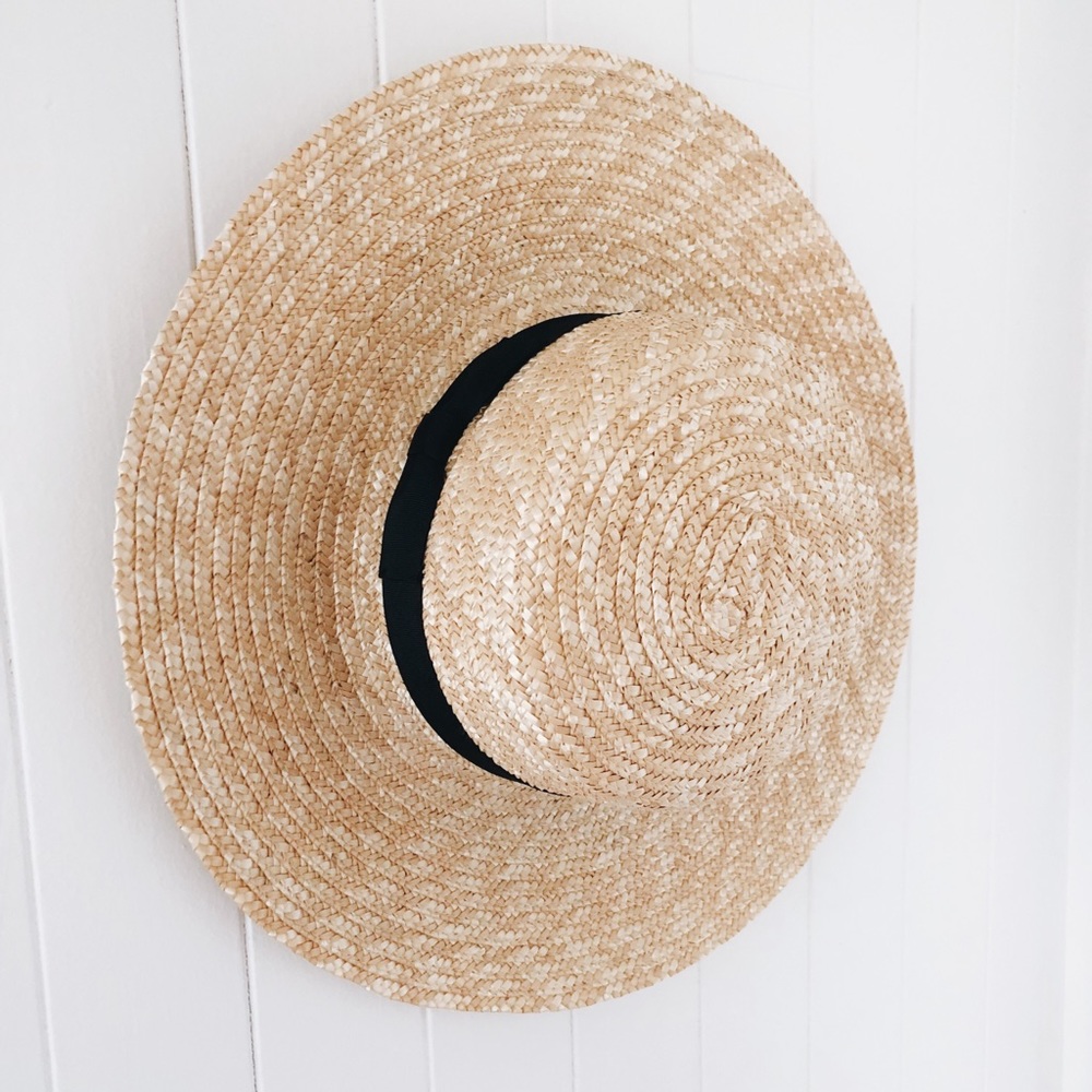 The Spencer Wide Brimmed Boater